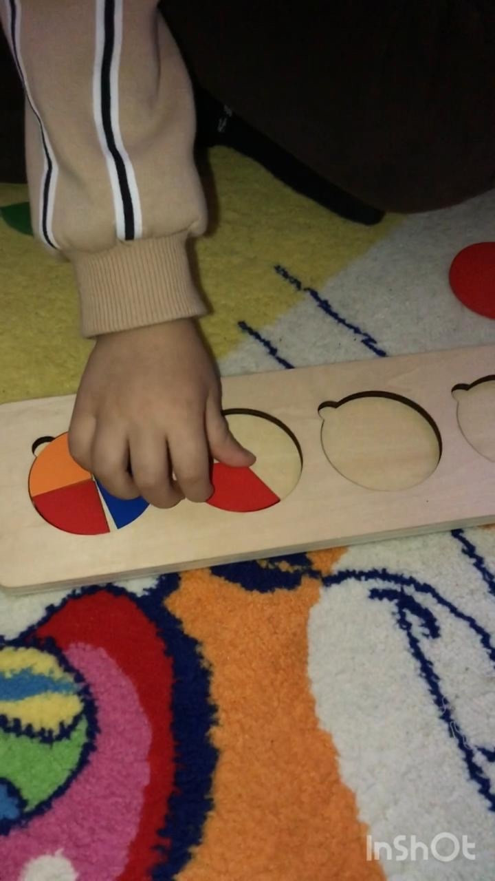 Изучение цветов